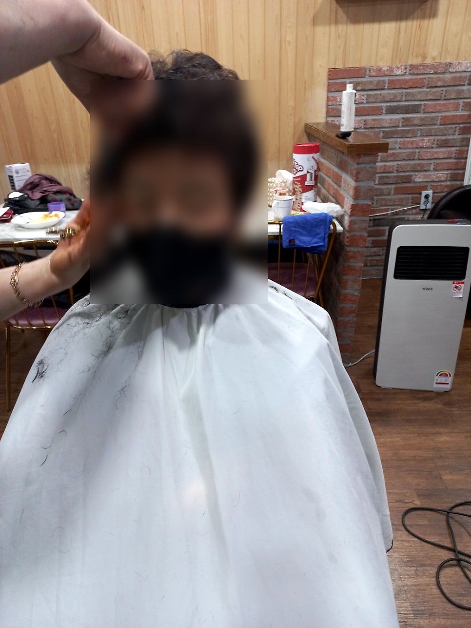 원헤어 사진 2