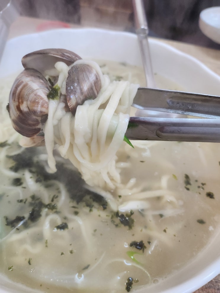  진영 원조창포해물칼국수