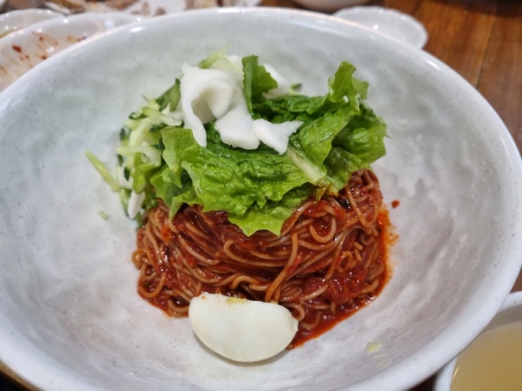  [부산/사직] 소문난 주문진 막국수 - 막국수 양이 엄청난 곳