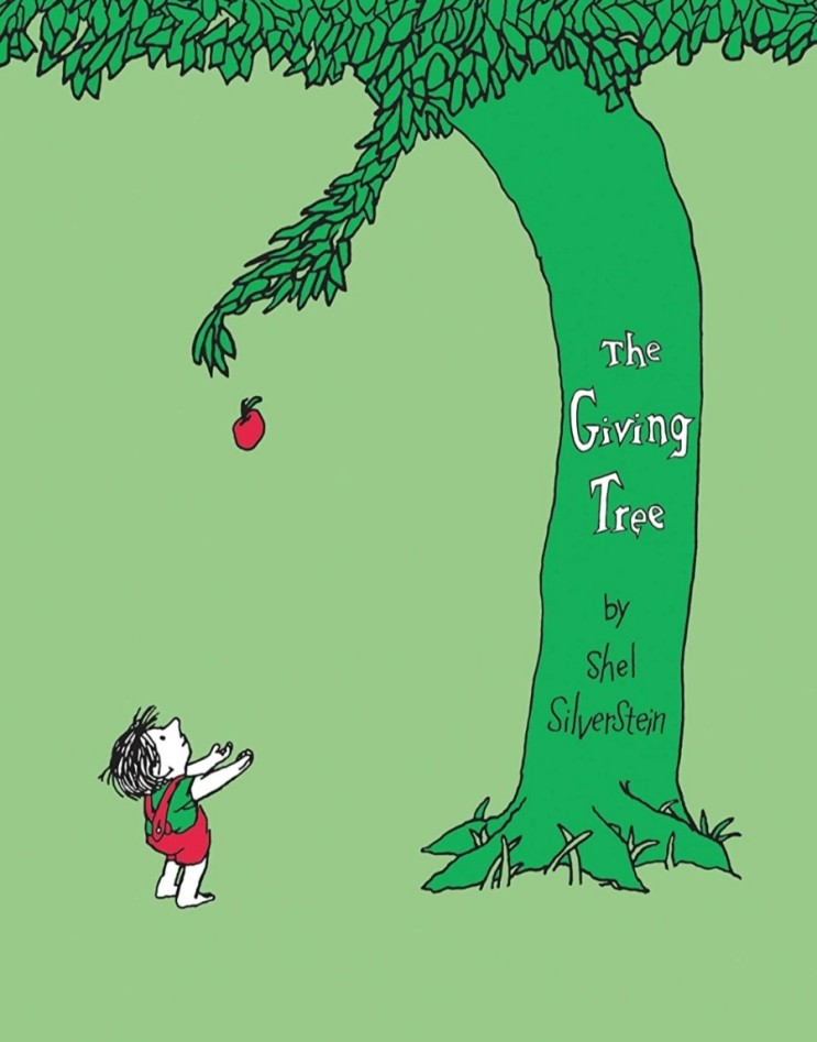 23년1월17일_The giving tree(육아, 지구, 사랑)