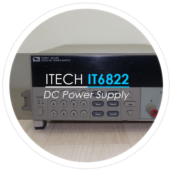 중고계측기대여/매입 - 아이텍전자 ITECH IT6822 DC 파워서플라이 / DC Power Supply