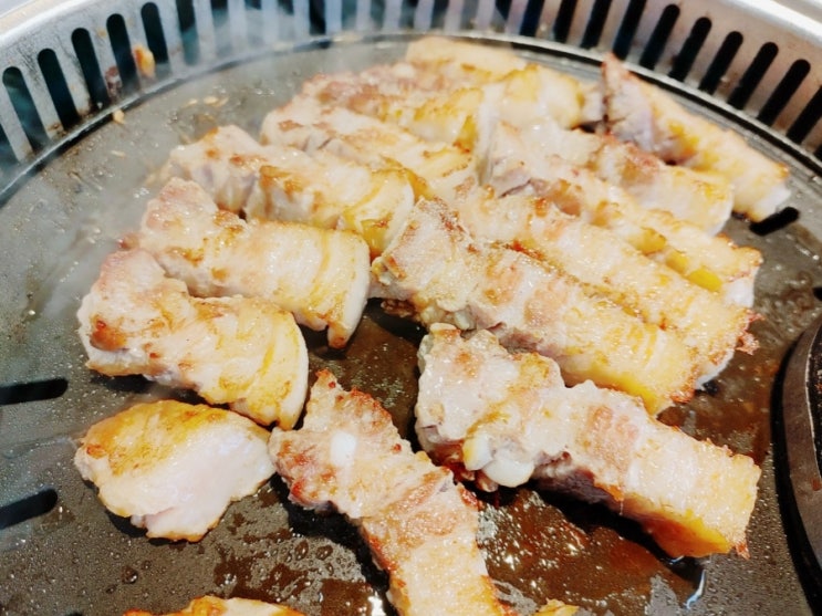  부산 대연동 고기집 맛찬들왕소금구이 점심특선