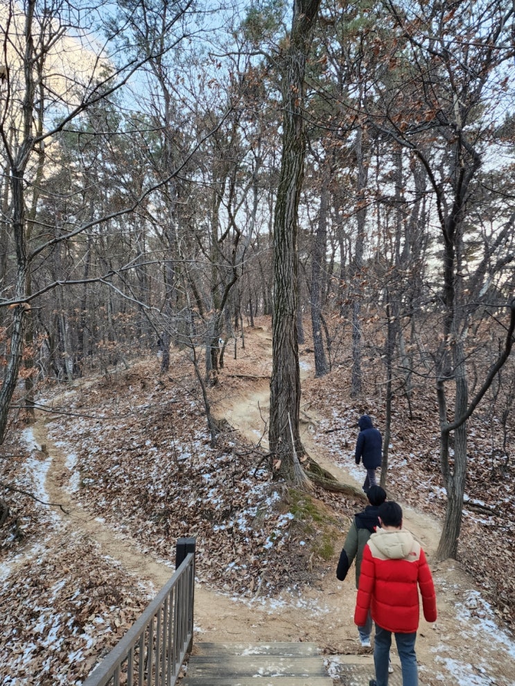  고양시 화정 고양누리길 성라공원 국사봉 / 약수터 시원한 물맛 보고 산책하고