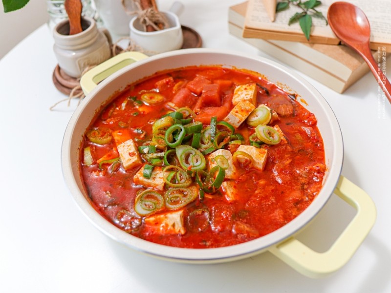 깍두기 찌개 얼큰한 국물요리 김치찌개 레시피 저녁메뉴 추천 김치요리 : 네이버 블로그