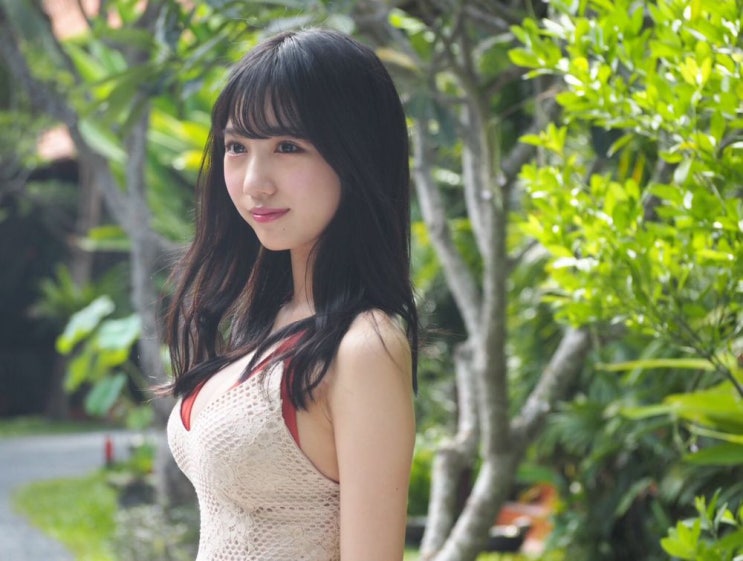  AKB48 역대급 최강 섹시 글래머 요코노 스미레(横野すみれ) 비키니 화보