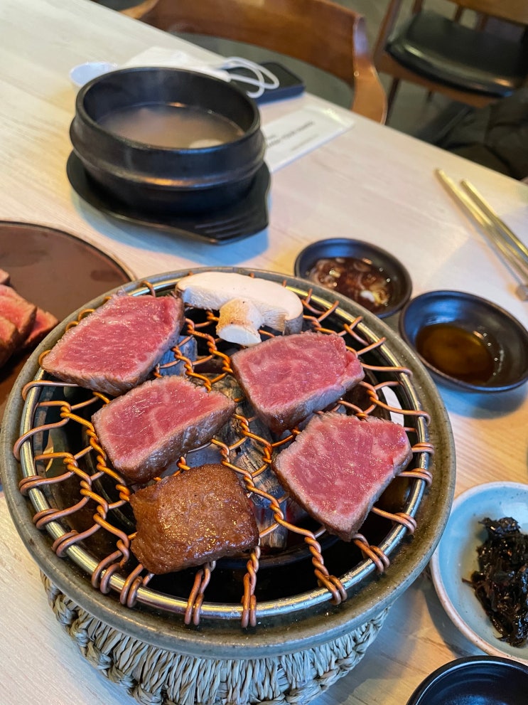  정동길 맛집 한암동에서 미경산 한우 전통주 데이트