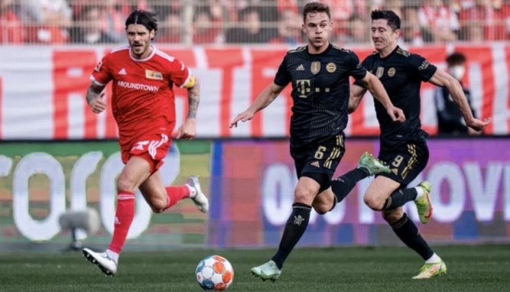 2022-23시즌 독일FA컵 DFB포칼컵 16강전 U베를린(우니온 베를린) 볼프스부르크 2022-23시즌 독일FA컵 DFB포칼컵 16강전 U베를린(우니온 베를린) 볼프스부르크