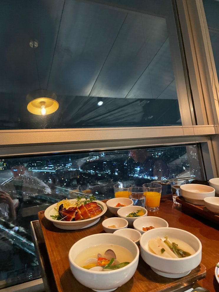  [안눙먹부림] 사대부집 곳간 #여의도맛집 #한식뷔페 #뷰좋은맛집