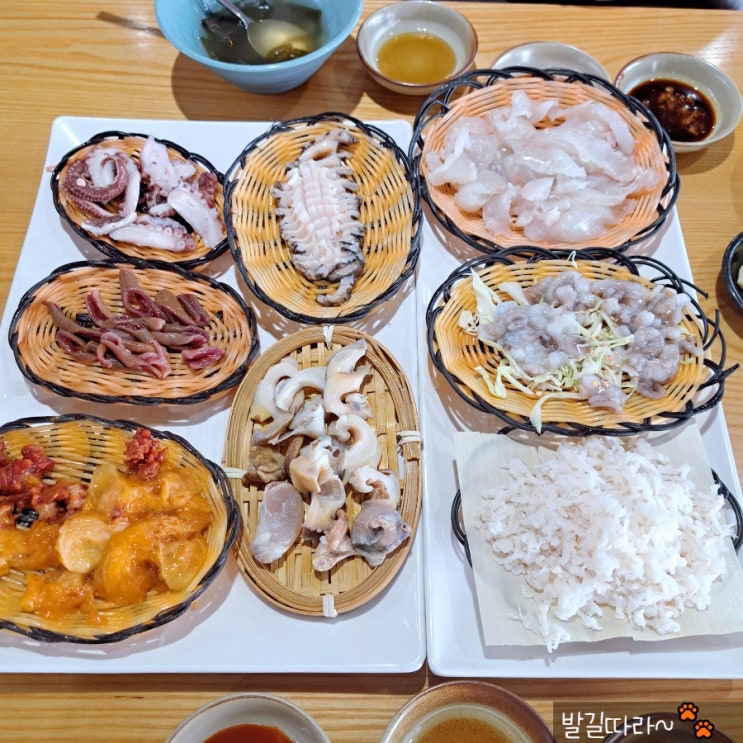  부산 기장) 해산물 천국 '송정해녀촌'