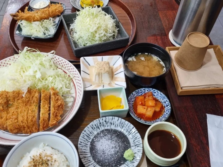  (일상) 돈카츠->카공️->카지노