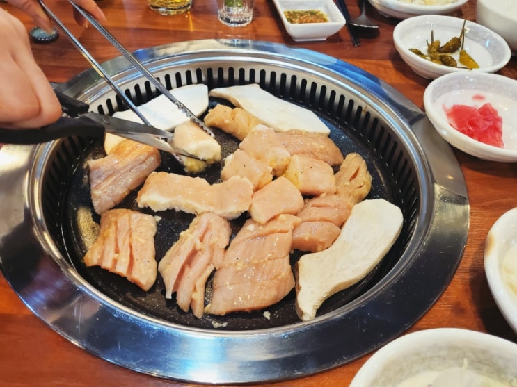  오랜만에 데이트_창원 부산이화양곱창