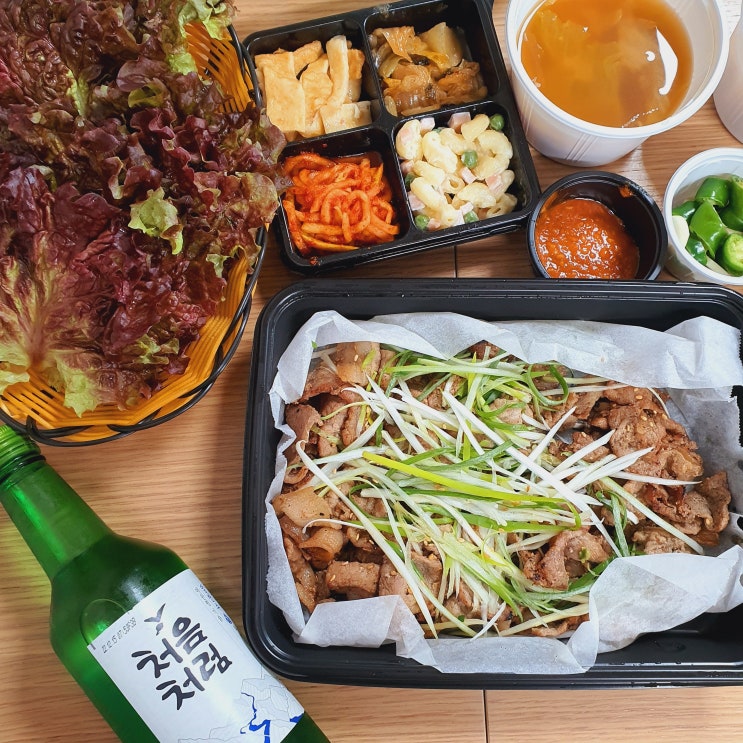  이의동 맛집 광교연탄불고기 간장연탄불고기