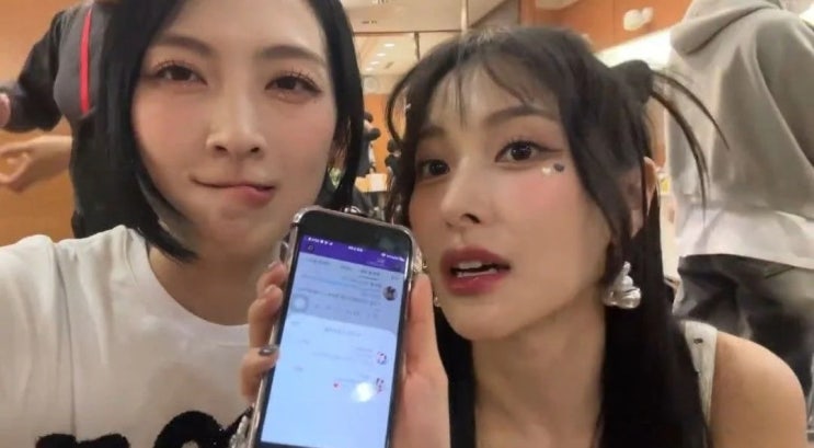 허영지는 귀여워하고 싶고, 강지영은 괴롭히고 싶다는 허영지는 귀여워하고 싶고, 강지영은 괴롭히고 싶다는