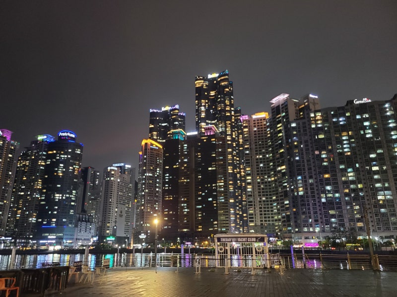 부산야경명소 더베이101 인생샷 포토스팟 위치, 5