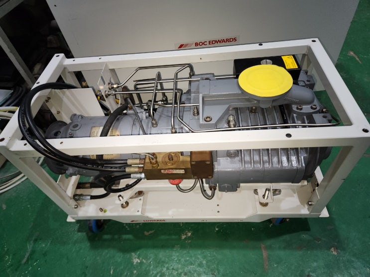  (진공종합상사)중고 EDWARDS_ IQDP80 DRY PUMP