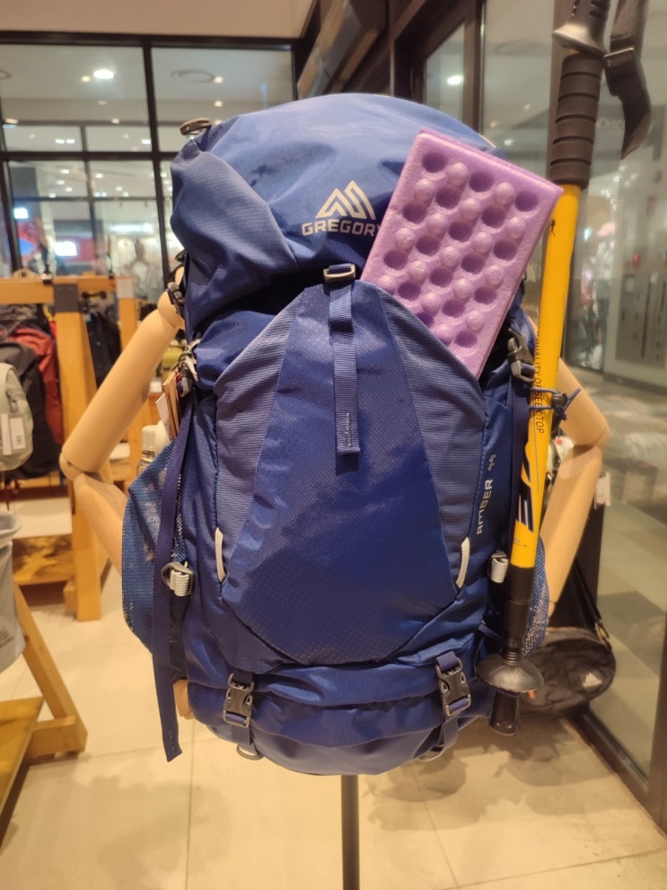  [그레고리]여성배낭 엠버 44리터 NOCTURNE BLUE 26J31115