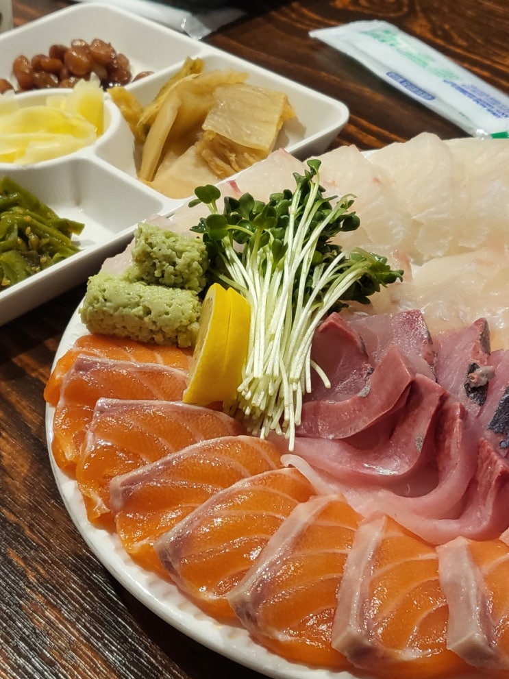  동역사] 장충광안리 : 숙성회... 너무너무 맛나요