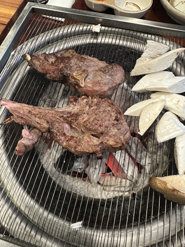  의정부 오형제 수락산양갈비