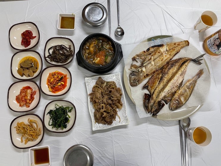  강원도 동해 중앙시장 푸짐한 장터생선구이 (추천!)