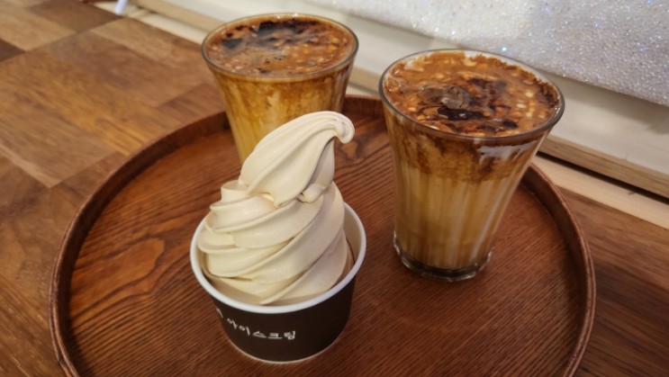 강릉 카페 초옥이커피와 초옥이커피아이스크림 갤러리밥스