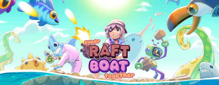 데모 인디 게임 Super Raft Boat Together
