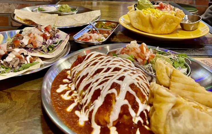  [종각타코] 가성비 좋고 맛있는 멕시칸 맛집 타코끼리 (훌리오랑 비교)