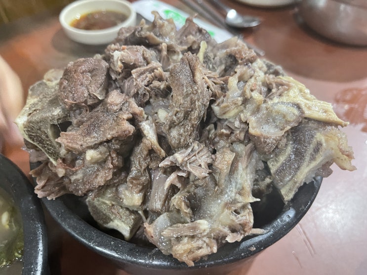  종로 3가 뼈다귀 맛집 영춘옥 리뷰