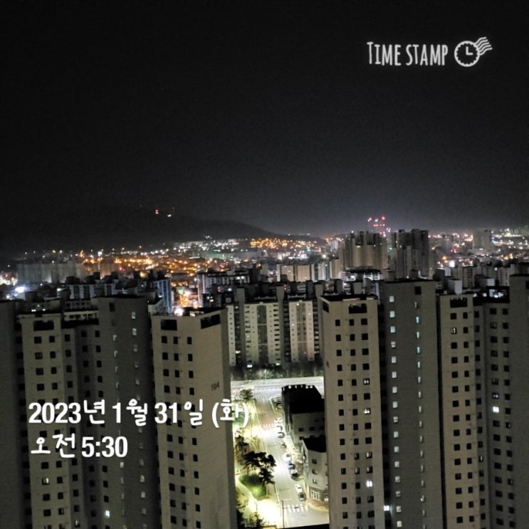  1월 31일 미라클모닝