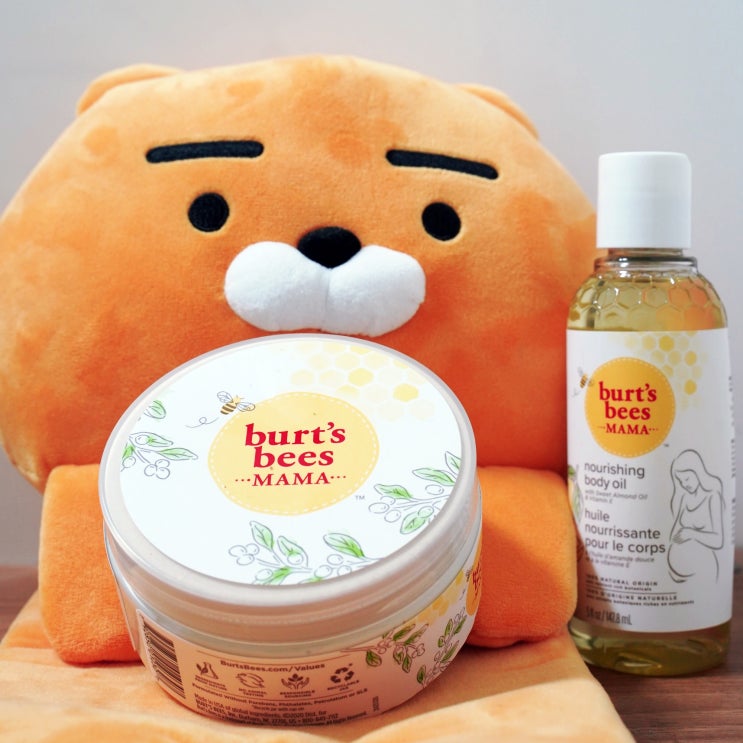  버츠비 마마비로 임산부 피부 지켜요