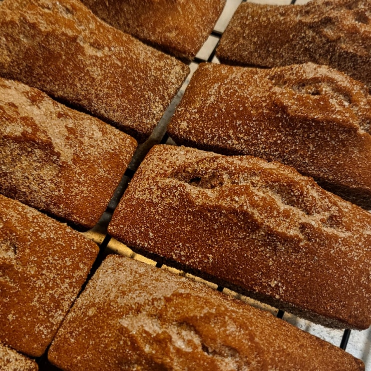  울산 크마롱 프랑스 구움과자 피낭시에(financier) 휘낭시에 맛집/울산대 맛집 《무거동|울산대》카페