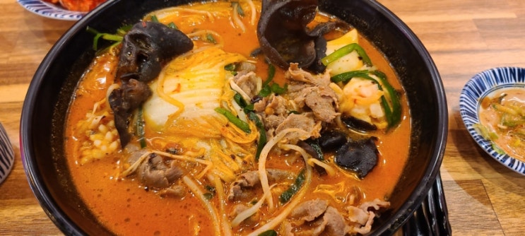  부여 마라탕 맛집 마라공방 메뉴가 다양하고 배달의민족 배달해서도 먹어봤어요.