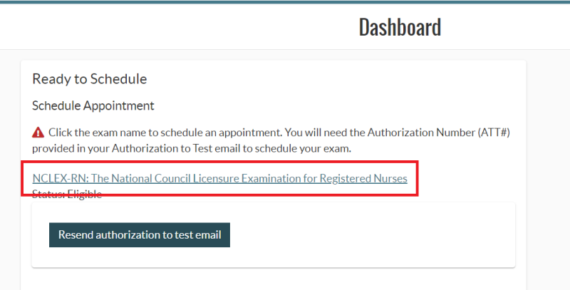 NCLEX 엔클렉스 시험장 예약하기 : 네이버 블로그