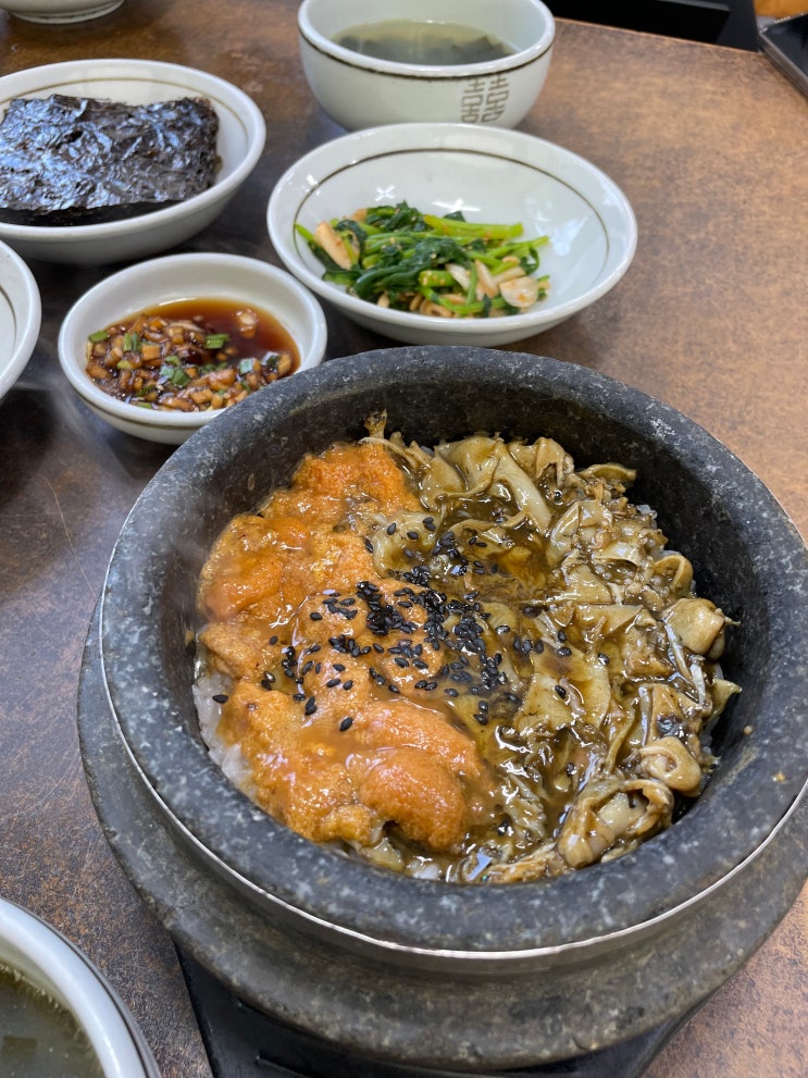  제주도 여행 서귀포 중문 맛집 리스트 [가람돌솥밥, 물질식육식당, 기억나는집, 제주순메밀막국수]
