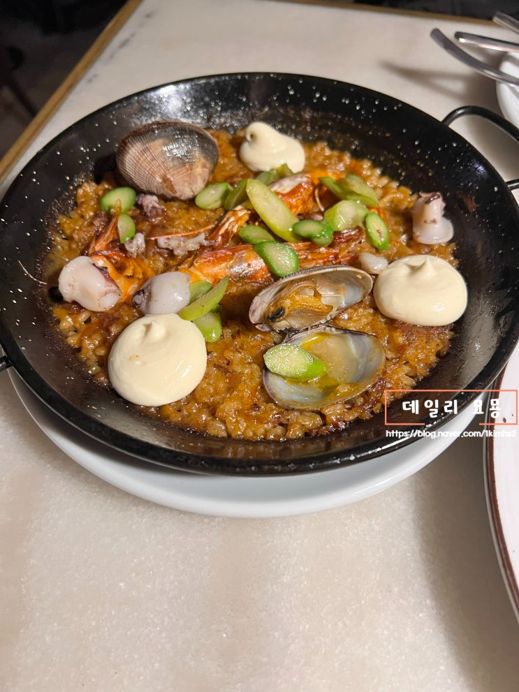  [스페인 여행] 바르셀로나 분위기 좋은 스페인 요리 맛집_RAO Restaurant