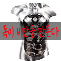  인체에 쌓인 독이 비만을 만든다