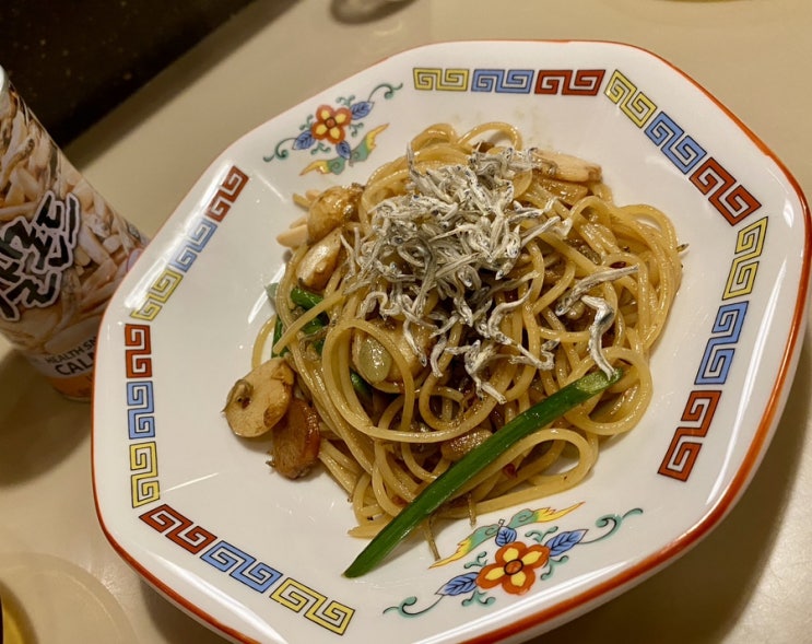  [서울 성동구] 성수동 맛집 이자카야, 카린지린가네스낵바 /  아게다시도후, 칼몬드 파스타