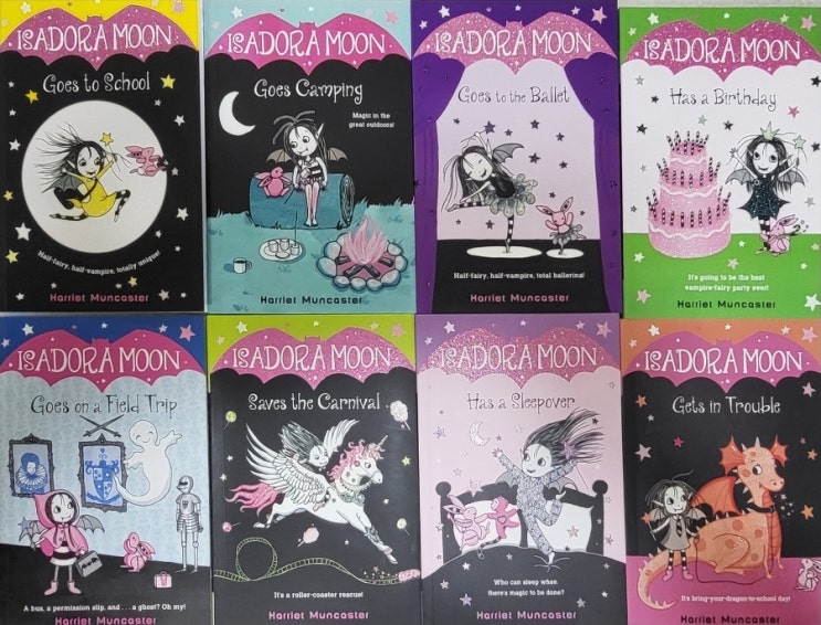  Isadora Moon 원서책