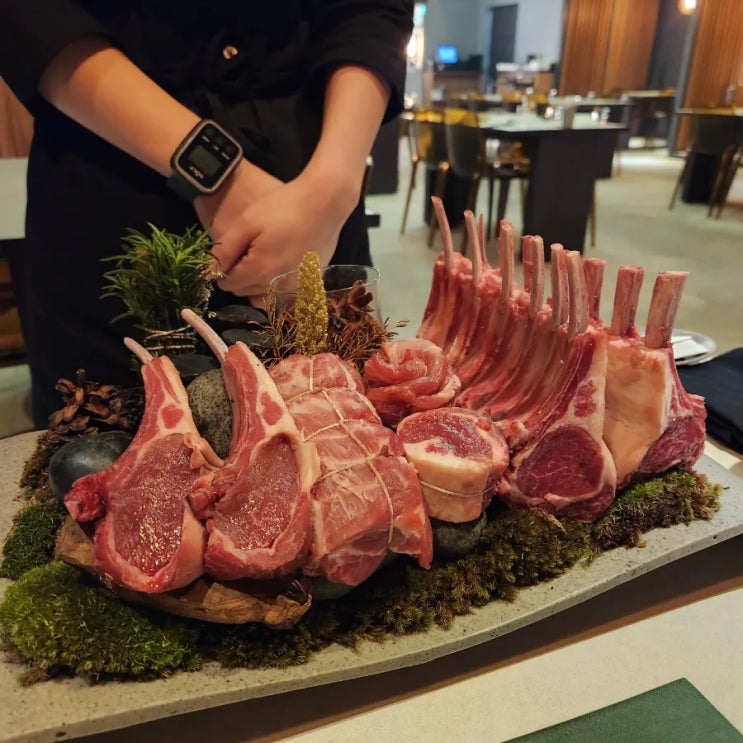  [강남 :: 램브란트] 선릉역 양고기 오마카세 l 프리미엄 다이닝