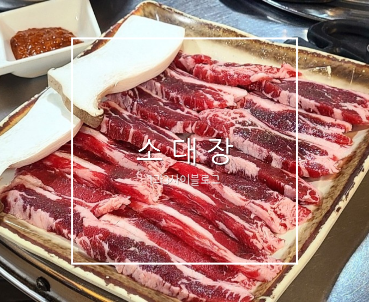 부산 사상고기집 : 가성비 갑 소갈비 소대장 부산 사상고기집 : 가성비 갑 소갈비 소대장