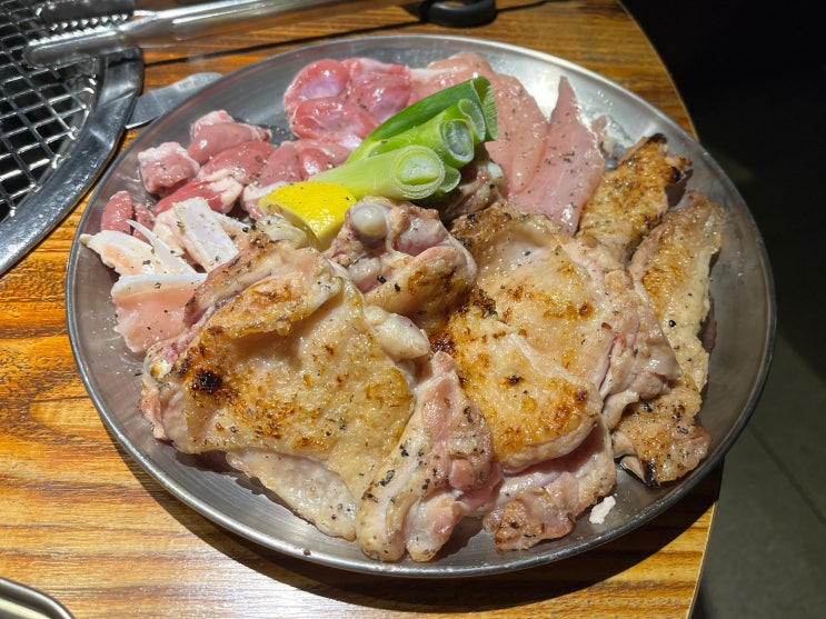  송계옥 교대점 | 닭 특수부위 구이 맛집