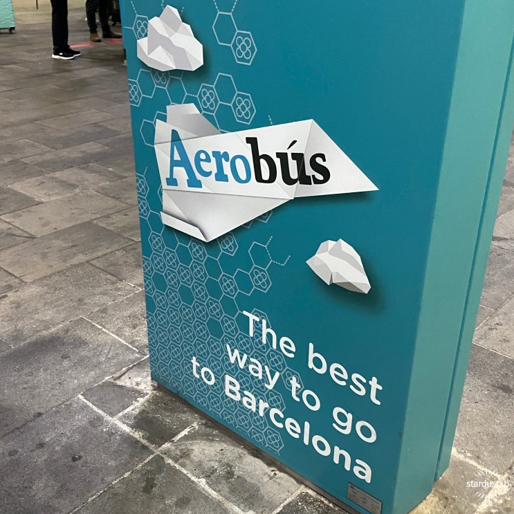   스페인, 바르셀로나(Barcelona)- 공항에서 셔틀버스, 아에로부스(Aerobús) 타고 에스파냐 광장/ 카탈루냐 광장(람블라스 거리) 이동하기