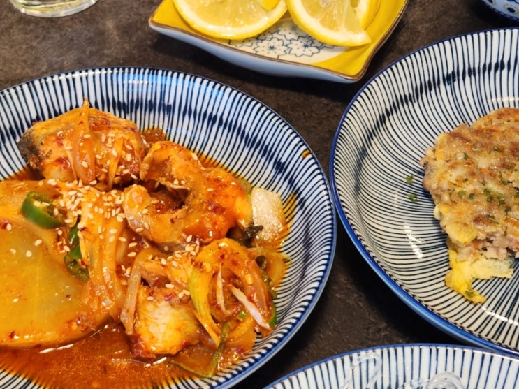  송도 *모해* 새로생긴 이모카세 맛집 ! 해산물 + 고기 다 먹고싶다면