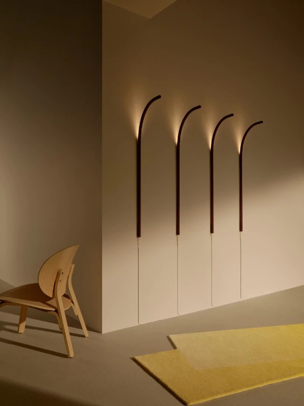 2023년 이케아(IKEA)와 사빈 마르셀리스(Sabine Marcelis)의 콜라보로 탄생한 새로운 조명 "Varmblixt"