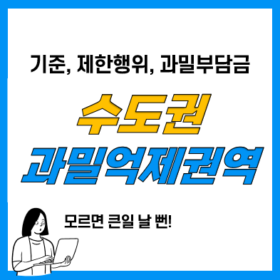 수도권 과밀억제권역 지정기준 및 현황, 제한행위, 과밀부담금