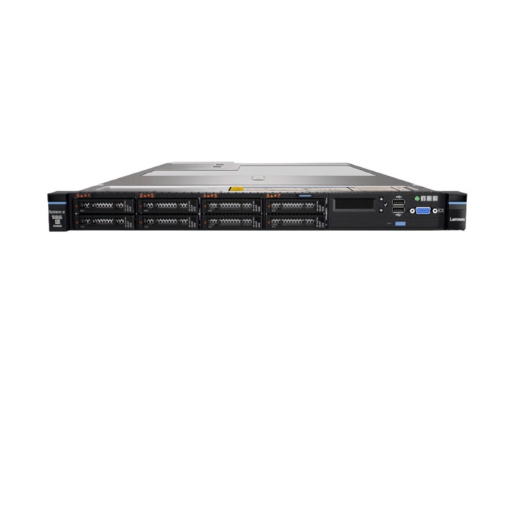  중고서버 레노버 X3550M5 E5-2630V3 8core(2.4GHz)X1EA, 32GB,600GBX2EA, ServeRAID M5210 550W X2EA