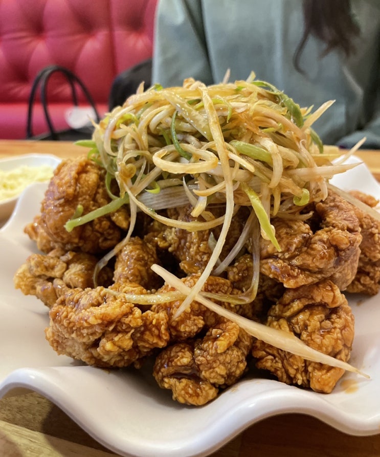 광주 동구 지산동 간장 파닭이 맛있는 만계 치킨 조대 후문점 