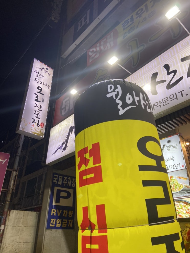  [부산 하단] 맛집 추천 / 오리고기 맛집 / 월아산자락 오리전문점