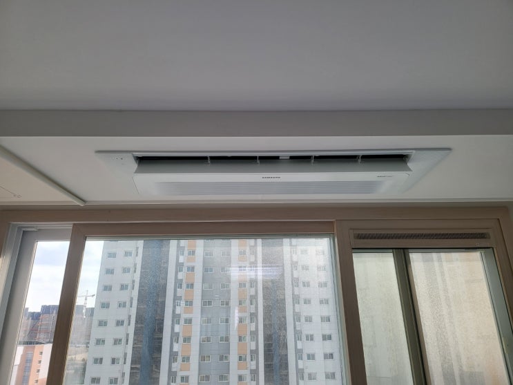  더레이크시티부영 4단지 삼성 무풍 시스템에어컨