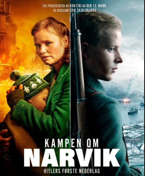 영화 나르비크(Kampen om Narvik) 평점 결말 실화 바탕 / 독일 히틀러 첫 패배전투 나르비크탈환, 생존과 애국의 갈림길에서