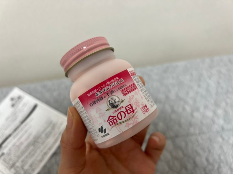 ‘일본이노치노하하’ 여성갱년기 영양제